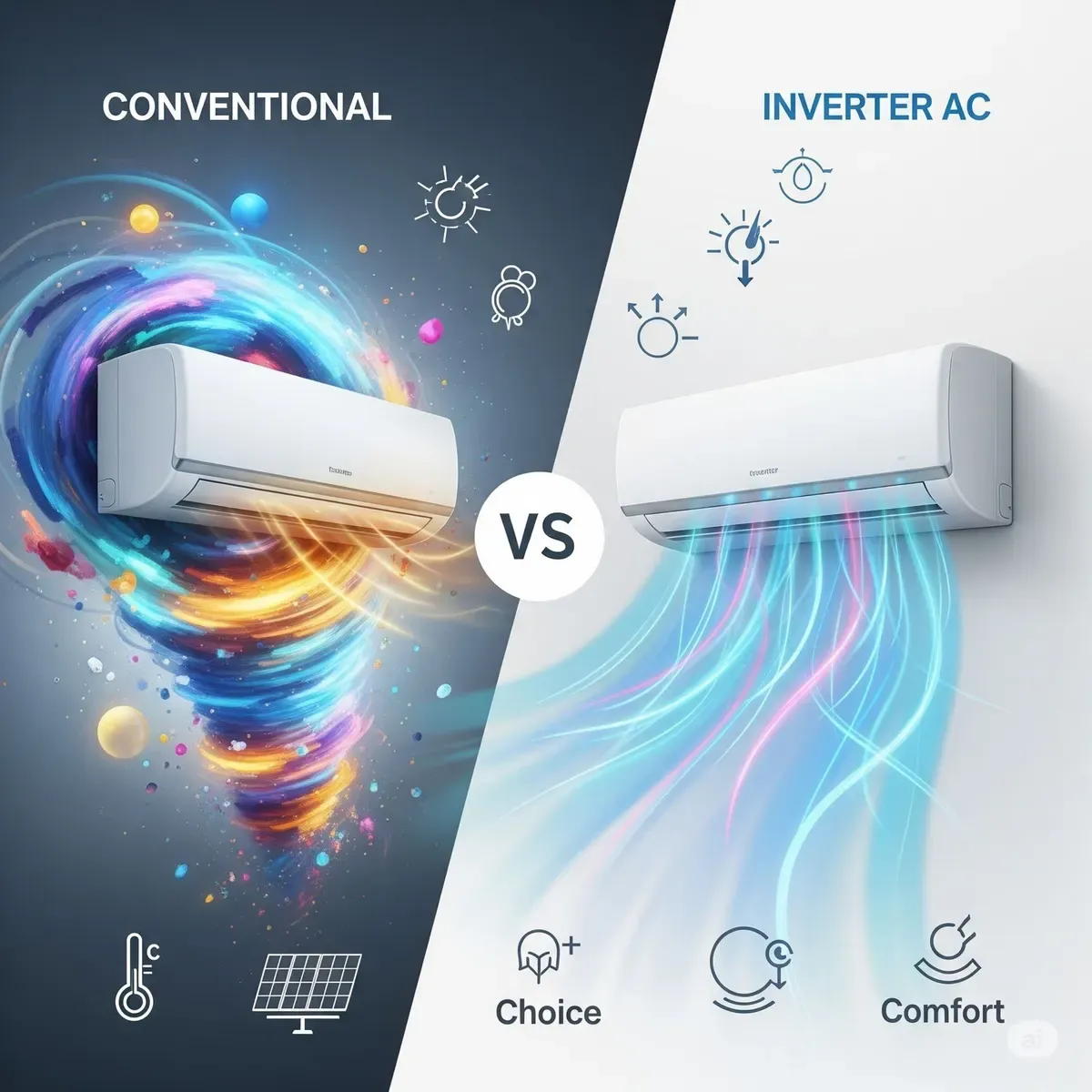 Ar-Condicionado Convencional x Inverter: Qual a Melhor Escolha Para Você?